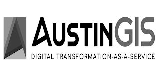 A AUSTIN GIS DIGITAL TRANSFORMATION AS A SERVICE logo