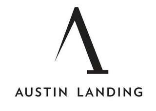 A AUSTIN LANDING logo