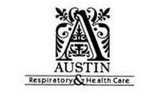 A AUSTIN RESPIRATORY & HEALTH CARE logo