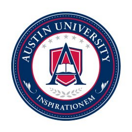 A AUSTIN UNIVERSITY INSPIRATIONEM logo