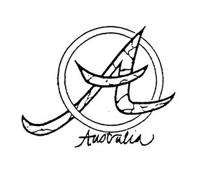 A AUSTRALIA logo