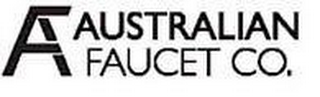 A AUSTRALIAN FAUCET CO. logo