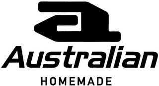 A AUSTRALIAN HOMEMADE logo