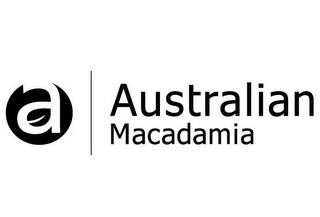 A AUSTRALIAN MACADAMIA logo