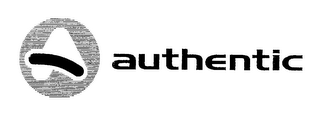 A AUTHENTIC logo