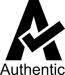 A AUTHENTIC logo