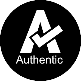 A AUTHENTIC logo