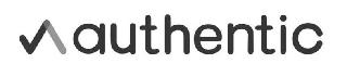 A AUTHENTIC logo