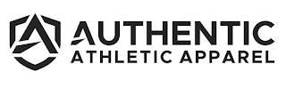 A AUTHENTIC ATHLETIC APPAREL logo