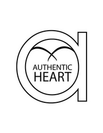 A AUTHENTIC HEART logo