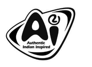 A! AUTHENTIC INDIAN INSPIRED logo