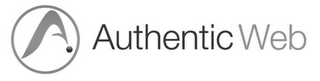 A AUTHENTIC WEB logo