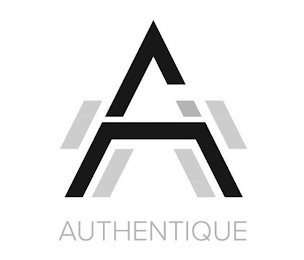 A AUTHENTIQUE logo