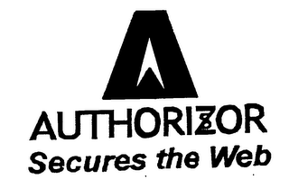 A AUTHORISZOR SECURES THE WEB logo
