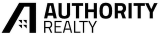 A AUTHORITY REALTY logo