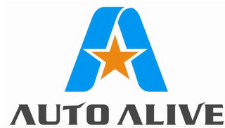 A AUTO ALIVE logo