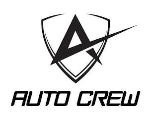 A AUTO CREW logo