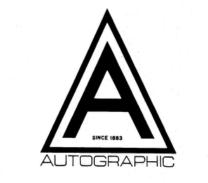A AUTOGRAPHIC SINCE 1883 logo