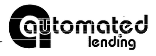 A AUTOMATED LENDING logo