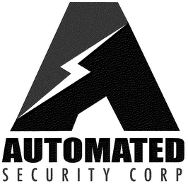 A AUTOMATED SECURITY CORP logo