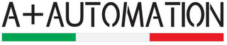 A+ AUTOMATION logo