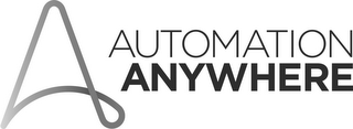A AUTOMATION ANYWHERE logo