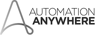 A AUTOMATION ANYWHERE logo