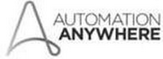 A AUTOMATION ANYWHERE logo