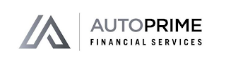 A | AUTOPRIME FINANCIAL SERVICES logo