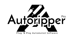 A AUTORIPPER PRO PLUG 'N PLAY AUTOMATED SOFTWARE logo
