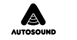 A AUTOSOUND logo