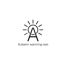 A AUTUMN WARMING-SUN logo