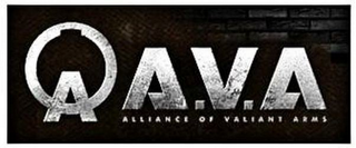 A A.V.A ALLIANCE OF VALIANT ARMS logo