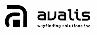 A AVALIS WAYFINDING SOLUTIONS INC logo