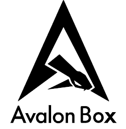 A AVALON BOX logo