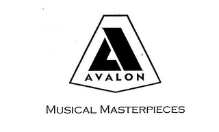 A AVALON MUSICAL MASTERPIECES logo