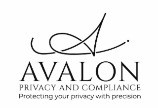 A. AVALON PRIVACY AND COMPLIANCE PROTECTING YOUR PRIVACY WITH PRECISION logo