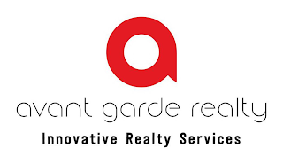 A AVANT GARDE REALTY INNOVATIVE REALTY SERVICES logo