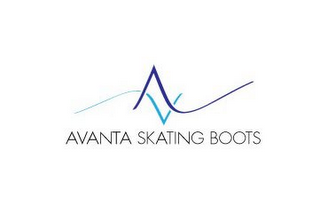 A AVANTA SKATING BOOTS logo