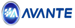 A AVANTE logo