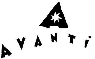 A AVANTI logo