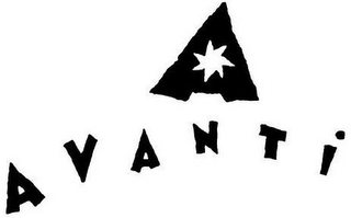 A AVANTI logo