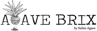 A AVE BRIX BY SABIO AGAVE logo