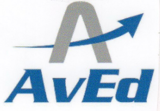 A AVED logo