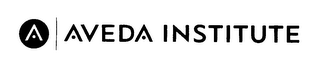 A AVEDA INSTITUTE logo