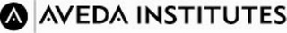 A AVEDA INSTITUTES logo