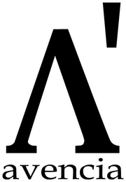 A AVENCIA logo