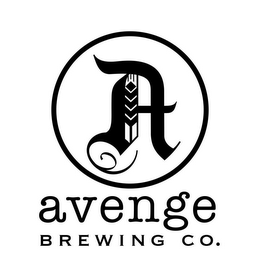 A AVENGE BREWING CO. logo