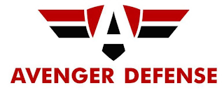 A AVENGER DEFENSE logo
