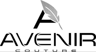 A AVENIR COUTURE logo